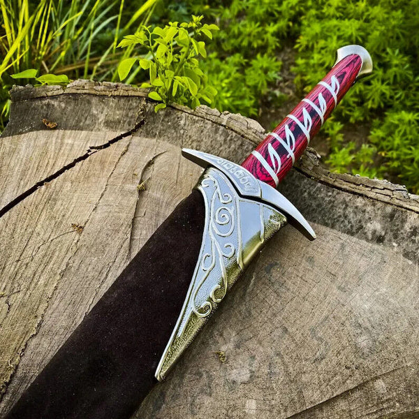 Medieval Sword with Scabbard | Movie Replica Sword| Functional Sword