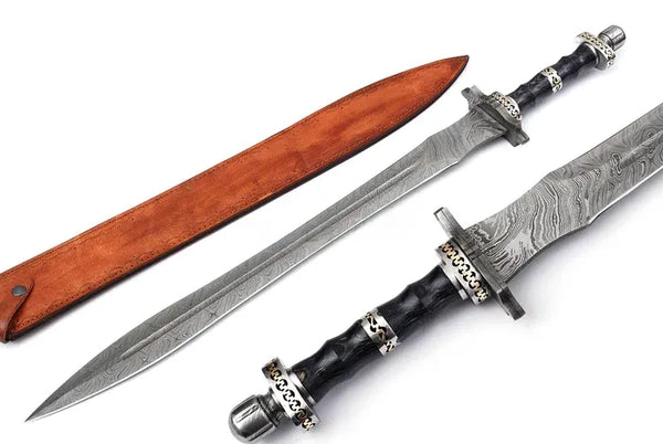 Hand Forged Sword Damascus Steel Viking Sword