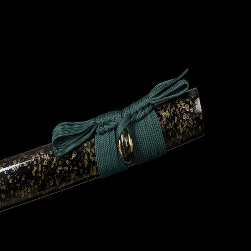 Handmade Japanese Samurai Katana Sword by  Tempering High Carbon Steel.