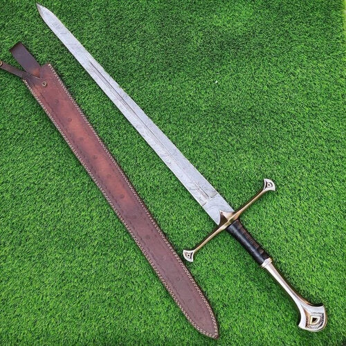 Viking Sword Gift Viking Mythology Damascus Steel Custom Handmade sword
