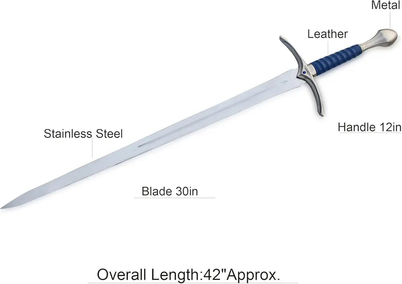 Glamdring Sword  by Ragin ironman blades