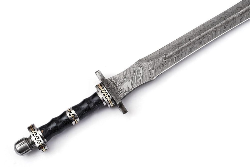 Hand Forged Sword Damascus Steel Viking Sword